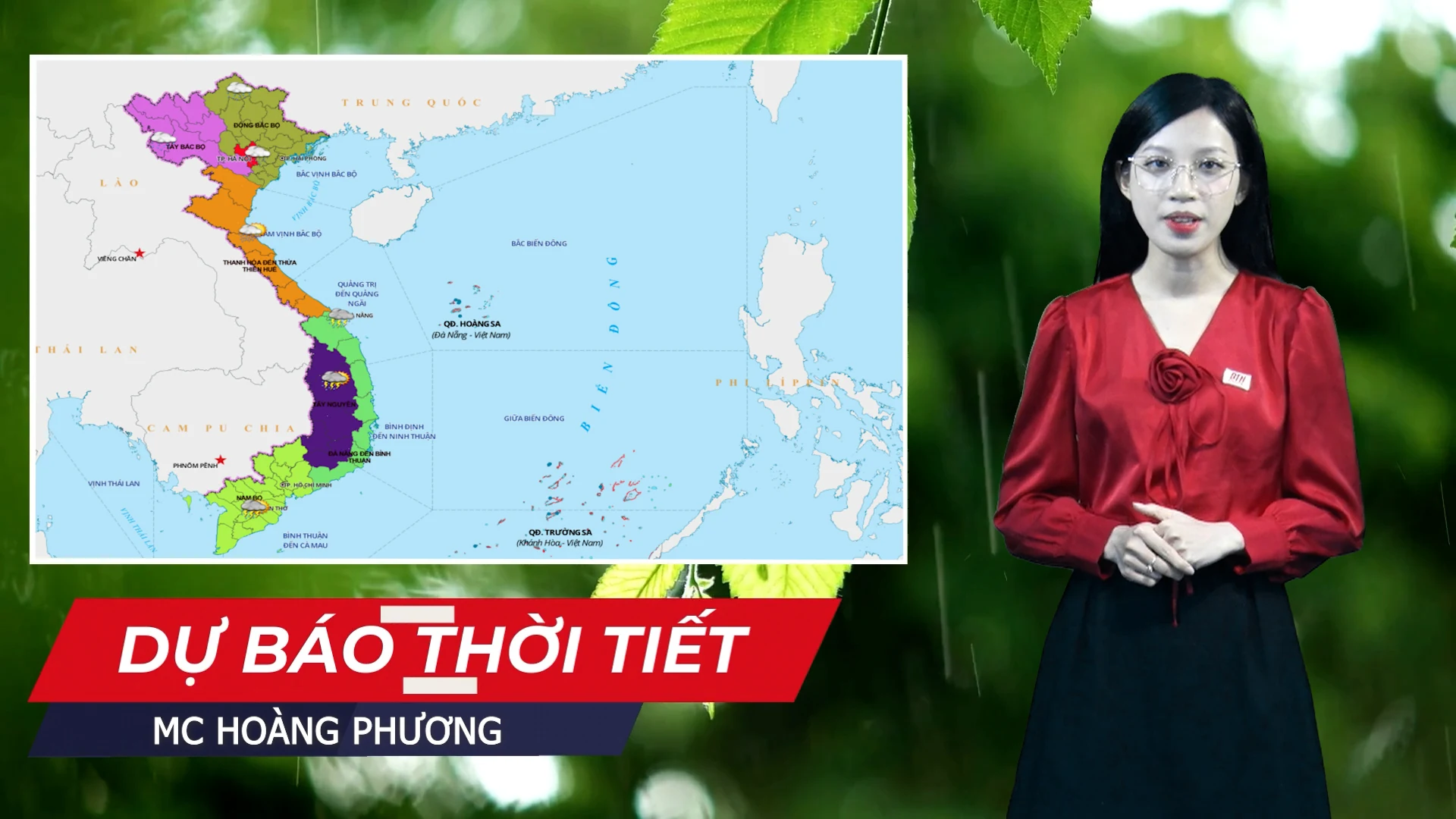 Dự báo thời tiết 28/6: Khu vực Bắc Bộ đón đợt mưa to đến rất to