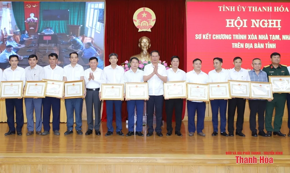 Mỗi căn nhà được hoàn thành là biểu tượng của niềm tin, sự hồi sinh và động lực vươn lên thoát nghèo bền vững