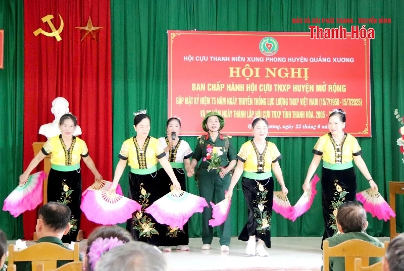 Phát huy phẩm chất bộ đội cụ Hồ, vì sự phát triển của địa phương