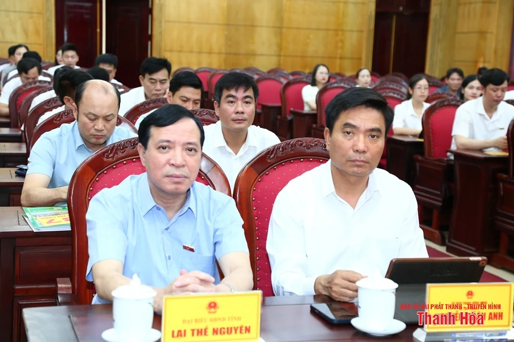 Kỳ họp thứ 30, HĐND tỉnh khóa XVIII thông qua 16 nghị quyết