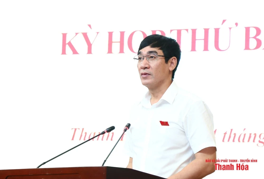 Kỳ họp thứ 30, HĐND tỉnh khóa XVIII thông qua 16 nghị quyết