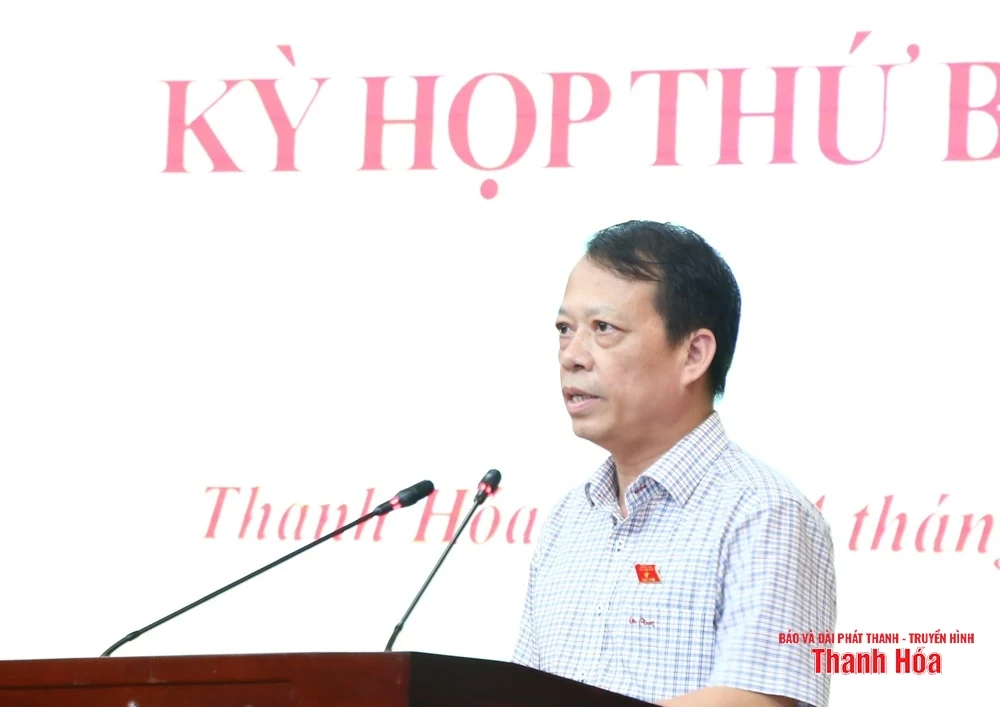 Kỳ họp thứ 30, HĐND tỉnh khóa XVIII thông qua 16 nghị quyết