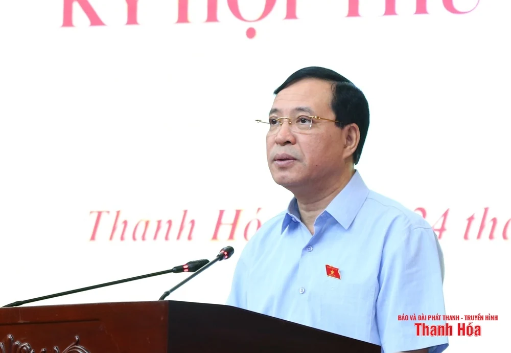 Kỳ họp thứ 30, HĐND tỉnh khóa XVIII thông qua 16 nghị quyết