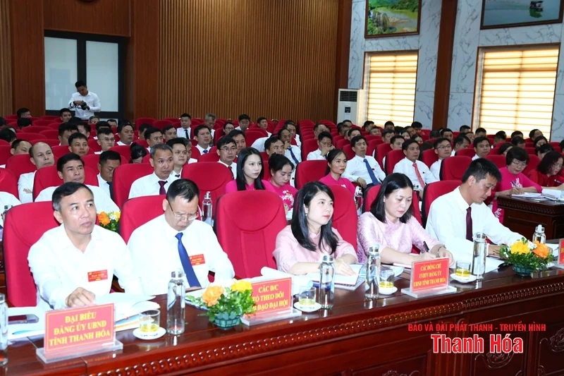 Đại hội Đại biểu Đảng bộ Công ty CP Cấp nước Thanh Hóa 