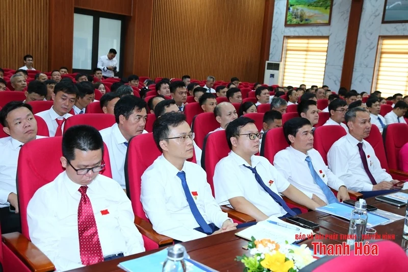 Đại hội Đại biểu Đảng bộ Công ty CP Cấp nước Thanh Hóa 