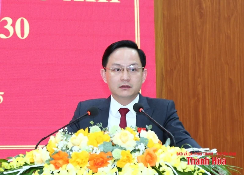 Đại hội Đại biểu Đảng bộ Công ty CP Cấp nước Thanh Hóa 