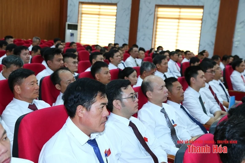 Đại hội Đại biểu Đảng bộ Công ty CP Cấp nước Thanh Hóa 