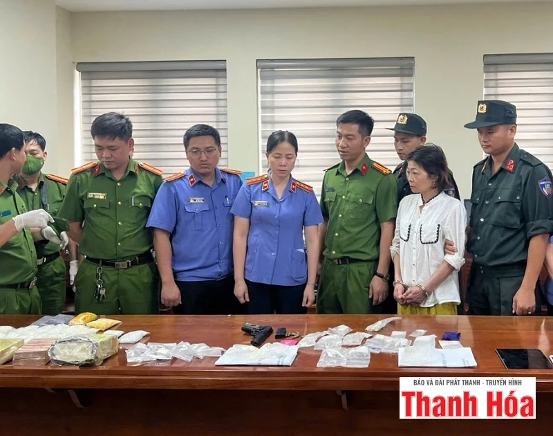 Phê chuẩn khởi tố 6 đối tượng trong đường dây mua bán trái phép hơn 5 kg ma túy các loại