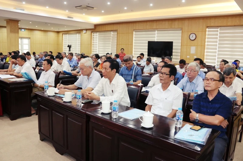 Các phong trào thi đua yêu nước của người cao tuổi tiếp tục được đẩy mạnh