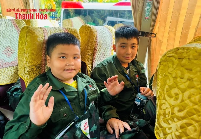 Hơn 200 chiến sỹ nhí tham gia chương trình “Học kỳ trong quân đội năm 2025”