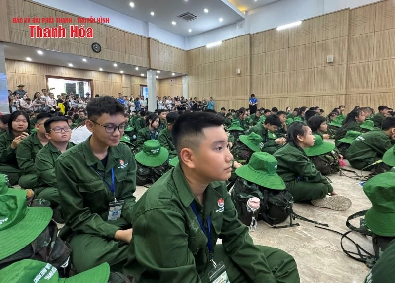 Hơn 200 chiến sỹ nhí tham gia chương trình “Học kỳ trong quân đội năm 2025”