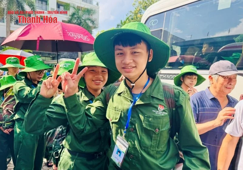 Hơn 200 chiến sỹ nhí tham gia chương trình “Học kỳ trong quân đội năm 2025”