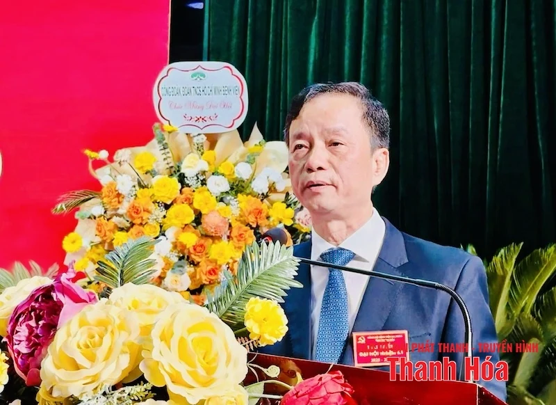 Đại hội đại biểu Đảng bộ Bệnh viện Đa khoa tỉnh Thanh Hóa nhiệm kỳ 2025-2030