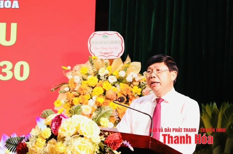 Đại hội đại biểu Đảng bộ Bệnh viện Đa khoa tỉnh Thanh Hóa nhiệm kỳ 2025-2030