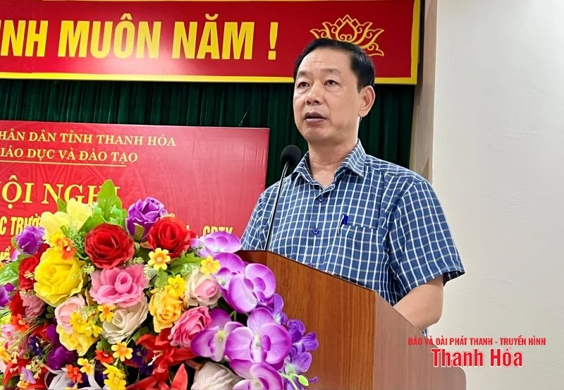 Bàn giao các trường Trung cấp nghề, Trung tâm GDNN - GDTX cấp huyện về Sở GD&ĐT