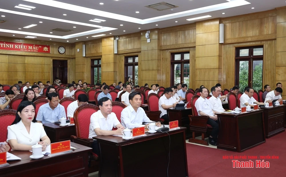 Quán triệt, triển khai kế hoạch thúc đẩy chuyển đổi số liên thông đáp ứng yêu cầu sắp xếp tổ chức bộ máy của hệ thống chính trị