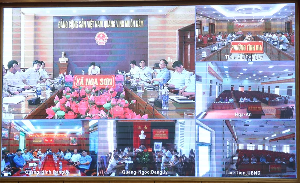 Quán triệt, triển khai kế hoạch thúc đẩy chuyển đổi số liên thông đáp ứng yêu cầu sắp xếp tổ chức bộ máy của hệ thống chính trị