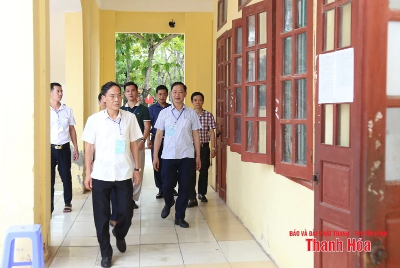 Ngày thi thứ nhất Kỳ thi Tốt nghiệp THPT năm 2025 diễn ra nghiêm túc