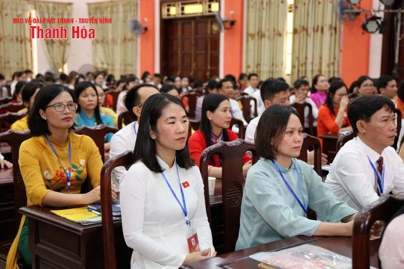 Đại hội lần thứ XI Đảng bộ Trường Cao đẳng Y tế Thanh Hóa