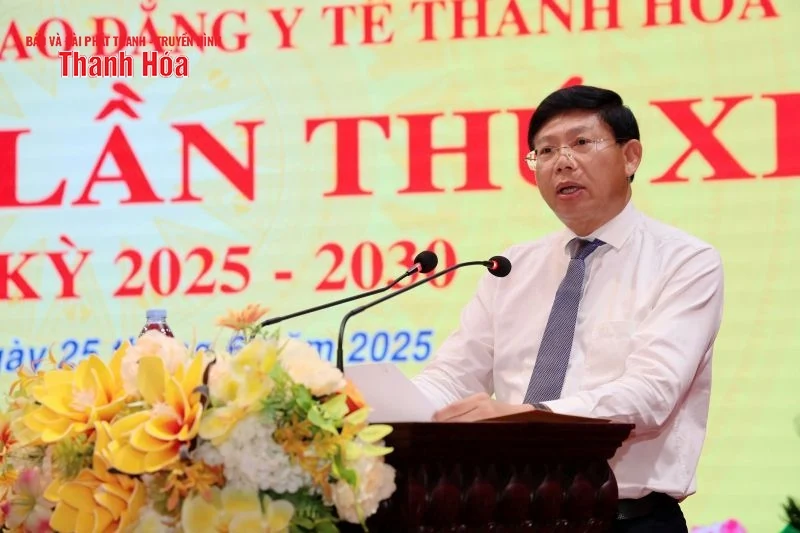 Đại hội lần thứ XI Đảng bộ Trường Cao đẳng Y tế Thanh Hóa