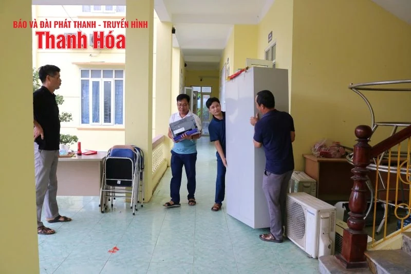 Xã Hoằng Tiến sẵn sàng vận hành bộ máy mới