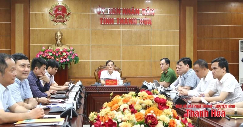 Hội nghị trực tuyến đánh giá, nâng cấp hệ thống thông tin phục vụ, đáp ứng yêu cầu sắp xếp đơn vị hành chính theo mô hình mới