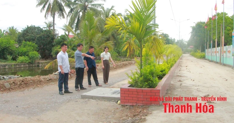 Phát huy vai trò của chi bộ trong xây dựng nông thôn mới