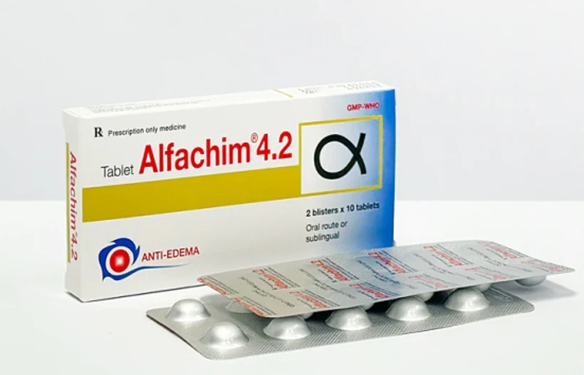 Bộ Y tế thu hồi thuốc Alfachim 4.2 do không đạt tiêu chuẩn