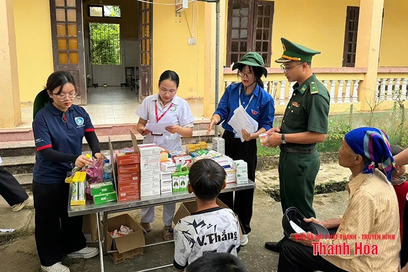 Tuổi trẻ Bộ đội Biên phòng lan tỏa việc tốt nơi biên giới