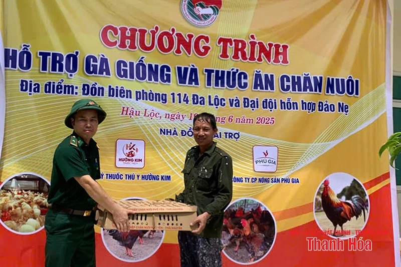 Tuổi trẻ Bộ đội Biên phòng lan tỏa việc tốt nơi biên giới