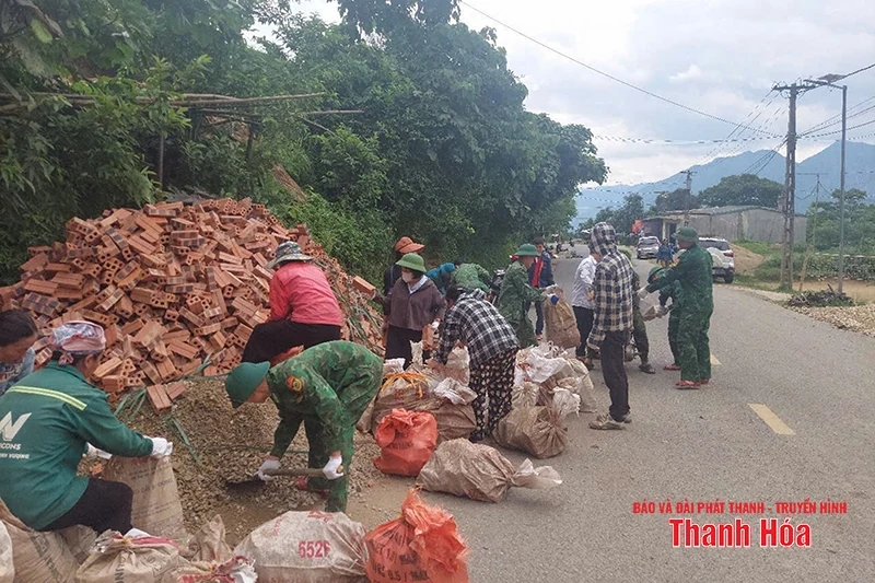 Tuổi trẻ Bộ đội Biên phòng lan tỏa việc tốt nơi biên giới