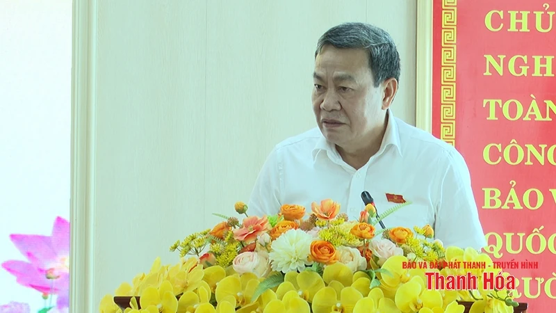 HĐND huyện Thọ Xuân tổ chức kỳ họp chuyên đề quyết định một số nội dung quan trọng