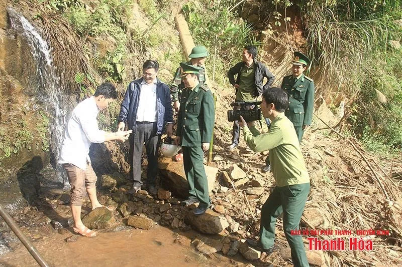 Cuộc sống nơi biên giới qua ống kính người lính biên phòng