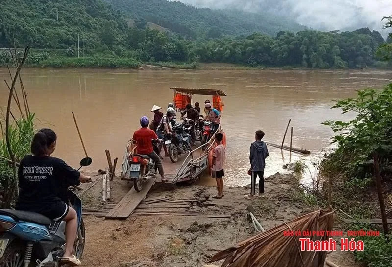 Chòng chành Mã giang