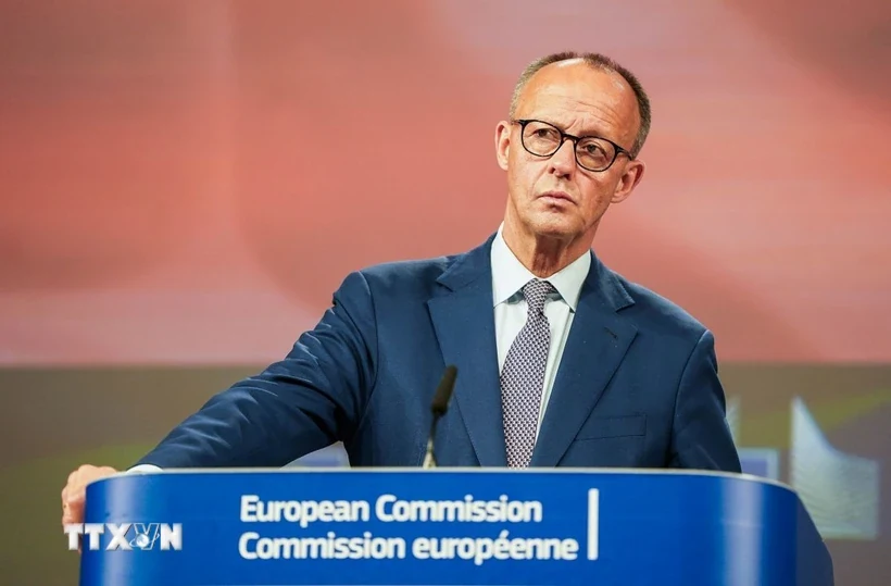Thủ tướng Friedrich Merz tuyên bố nước Đức đã trở lại