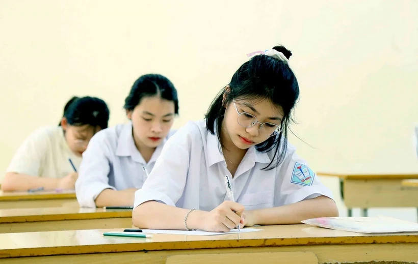 Hôm nay, hơn 1,16 triệu thí sinh làm thủ tục dự thi Tốt nghiệp THPT 2025