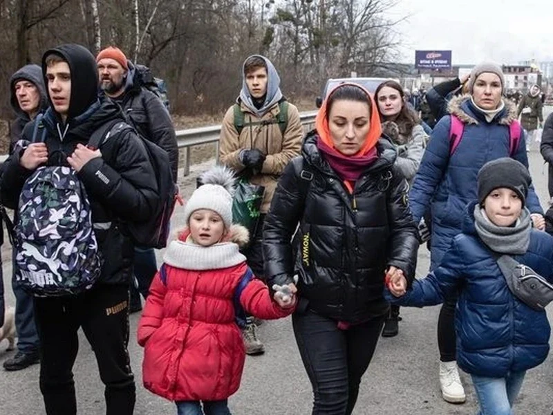 Thụy Sĩ cấp quy chế tị nạn cho dân Ukraine chịu ảnh hưởng trực tiếp do xung đột