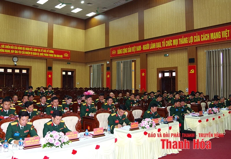 Đảng bộ Phòng Hậu cần - Kỹ thuật, Bộ CHQS tỉnh tổ chức Đại hội nhiệm kỳ 2025 - 2030