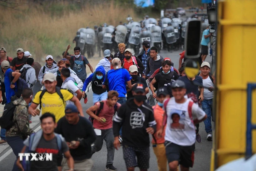 Mỹ và Guatemala, Honduras ra thông báo bất nhất về việc tiếp nhận người di cư