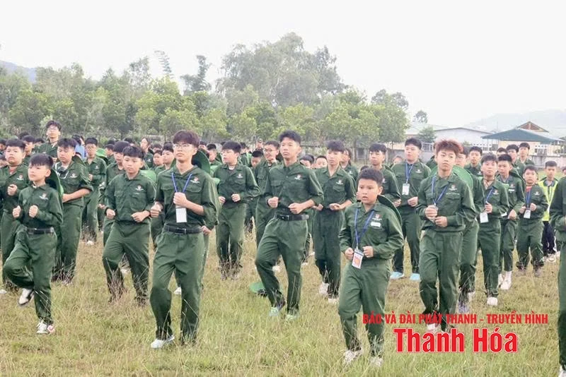 Sân chơi ý nghĩa cho các “chiến sĩ nhí”