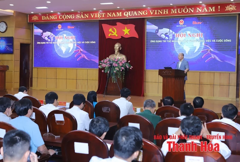 Xây dựng hệ sinh thái số đồng bộ trong các cơ quan đảng