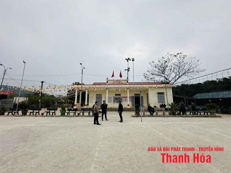 Ngọc Lặc đầu tư xây dựng thiết chế văn hóa cơ sở