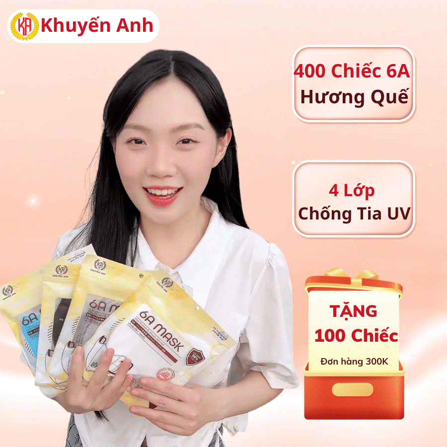 Top sản phẩm khẩu trang y tế bán chạy nhất của Khuyến Anh năm 2025