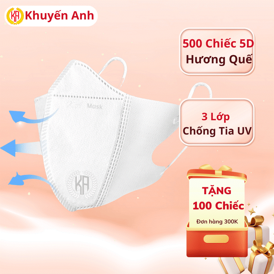 Top sản phẩm khẩu trang y tế bán chạy nhất của Khuyến Anh năm 2025