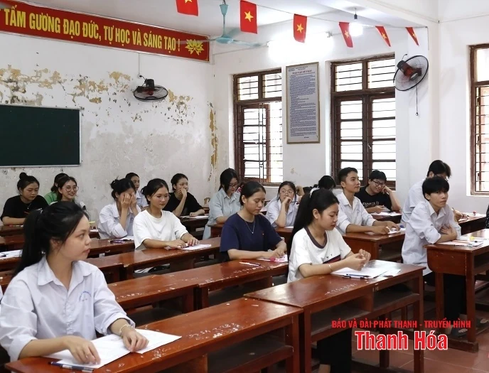 Chiều mai (25/6), thí sinh làm thủ tục dự thi Kỳ thi tốt nghiệp THPT năm 2025