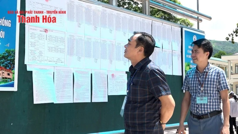 Kỳ thi Tốt nghiệp THPT năm 2025: Thí sinh huyện xa xôi nhất của tỉnh hoàn thành ngày thi đầu tiên 