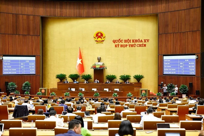 Thông qua Nghị quyết về Chương trình giám sát của Quốc hội năm 2026