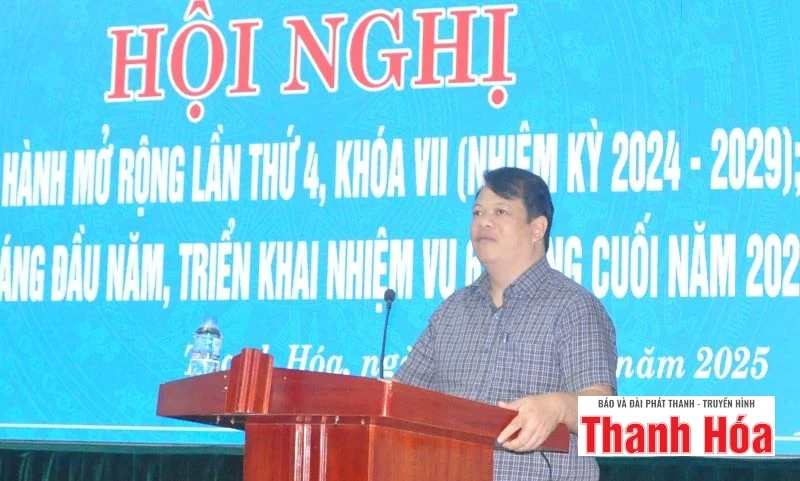 Tiếp tục nâng cao hiệu quả hoạt động của Liên hiệp các Hội Khoa học và Kỹ thuật Thanh Hóa