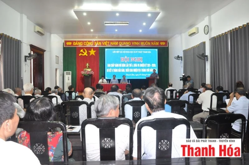 Tiếp tục nâng cao hiệu quả hoạt động của Liên hiệp các Hội Khoa học và Kỹ thuật Thanh Hóa