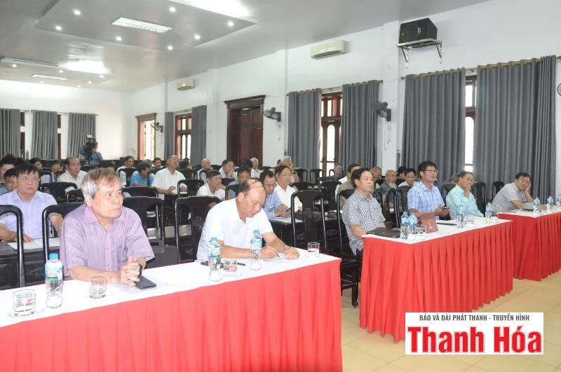 Tiếp tục nâng cao hiệu quả hoạt động của Liên hiệp các Hội Khoa học và Kỹ thuật Thanh Hóa